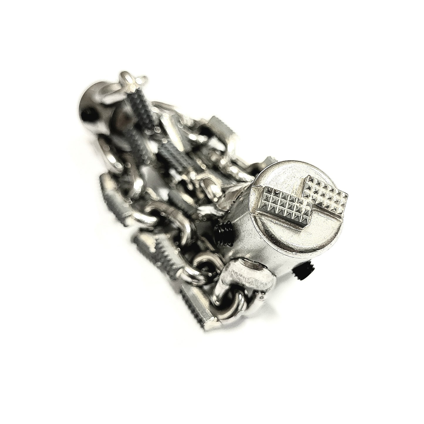 Croco Chain With Drill Head (Cast Iron & Clay Pipes)