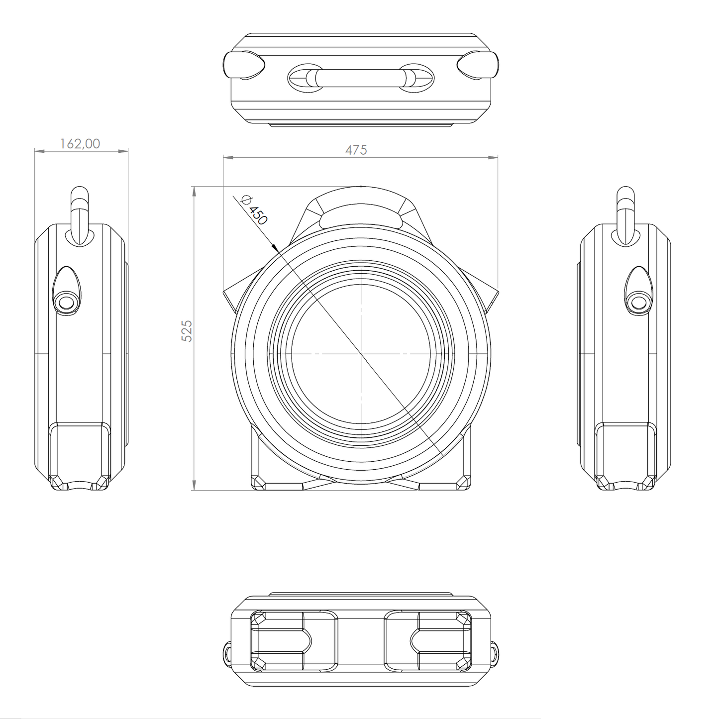 Flexible Shaft Carrier