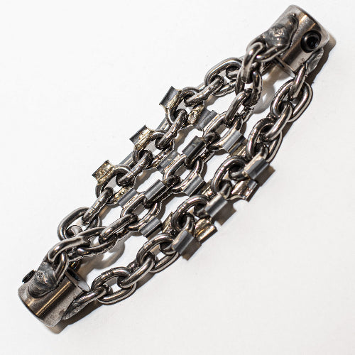 Heavy-duty X-Tip Chain (Cast iron and clay)