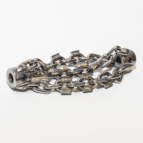 Heavy-duty X-Tip Chain (Cast iron and clay)