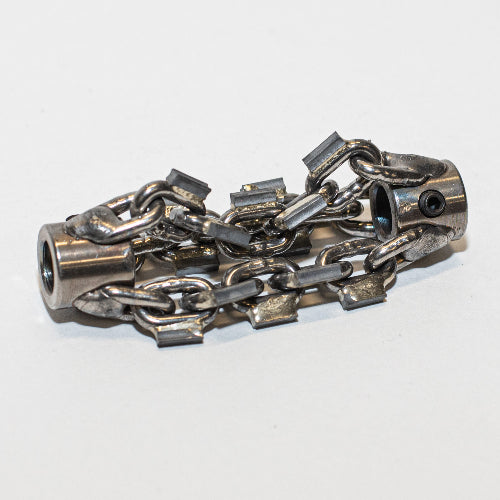 Heavy-duty X-Tip Chain (Cast iron and clay)