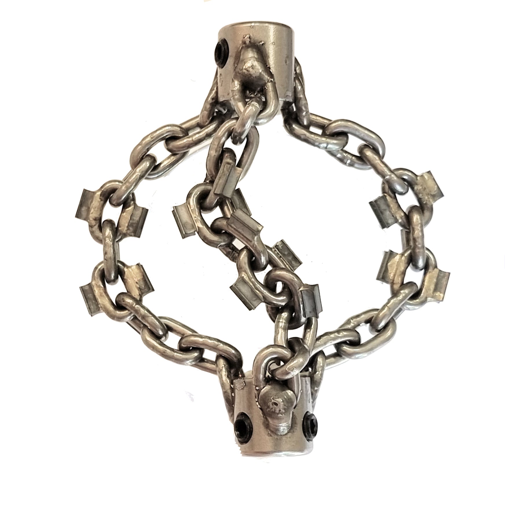 Heavy-duty X-Tip Chain (Cast iron and clay)