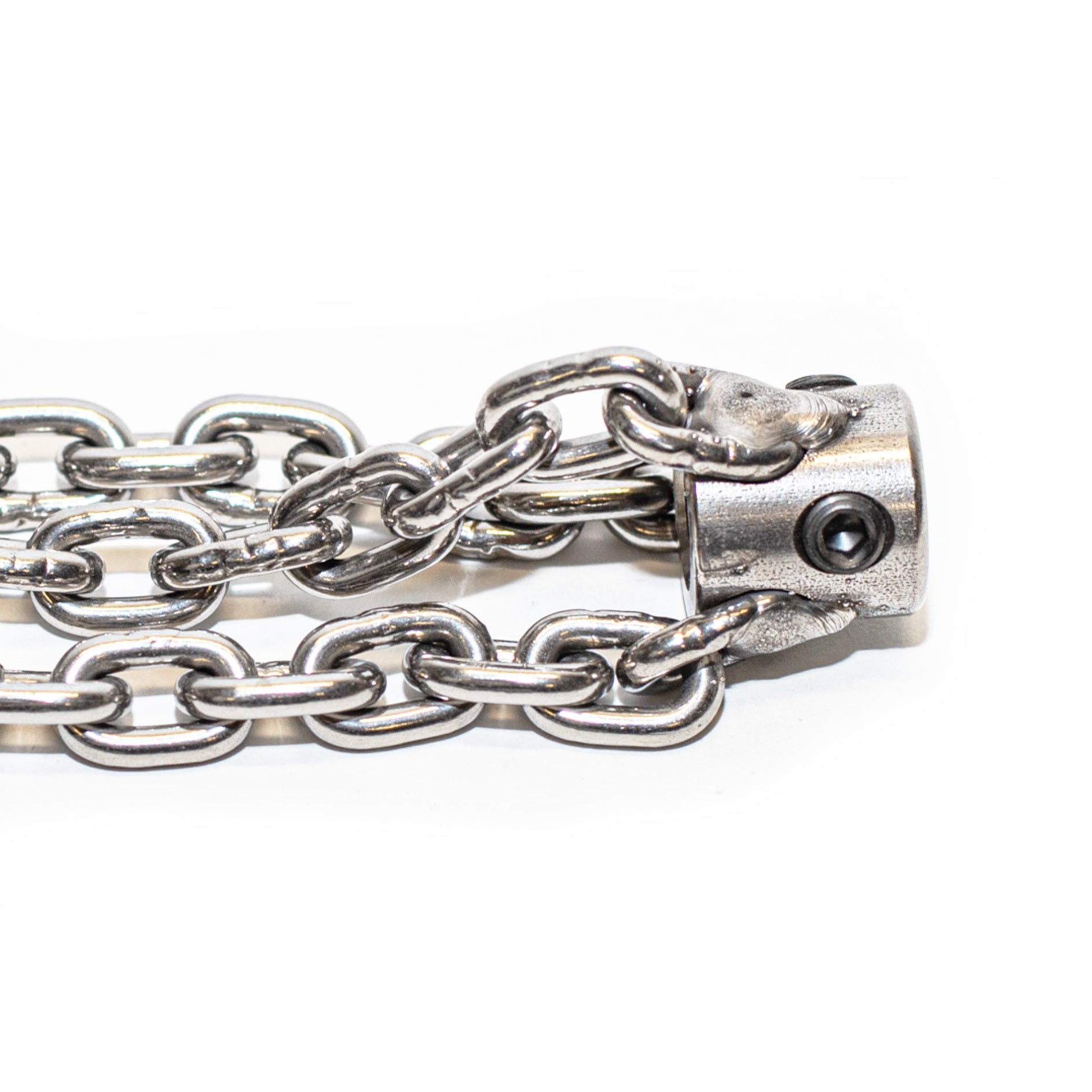 Heavy-duty Plain Chain With Croco Drill Head (PVC)