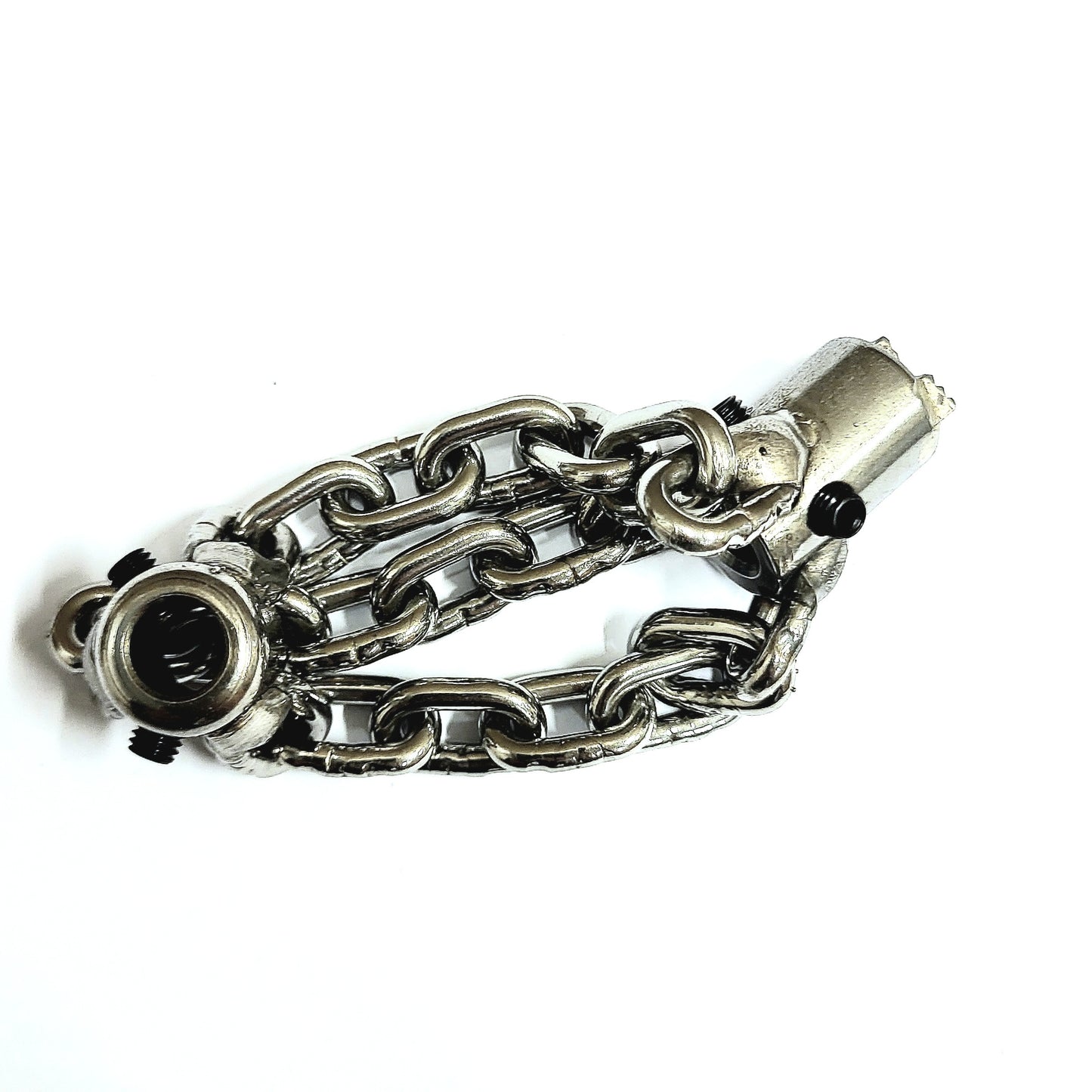 Croco Chain With Drill Head  (Cast Iron & Clay Pipes)