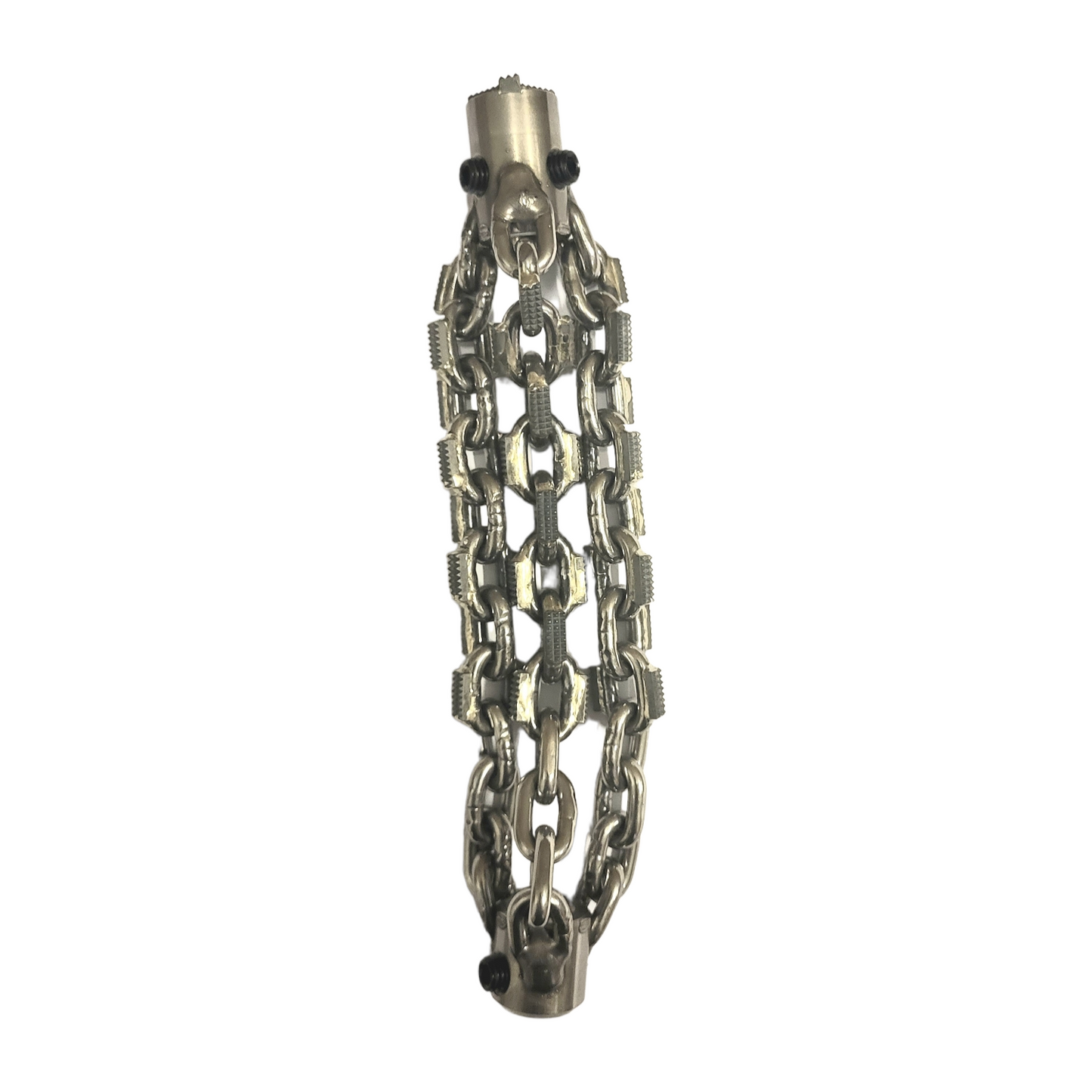 Croco Chain With Drill Head  (Cast Iron & Clay Pipes)