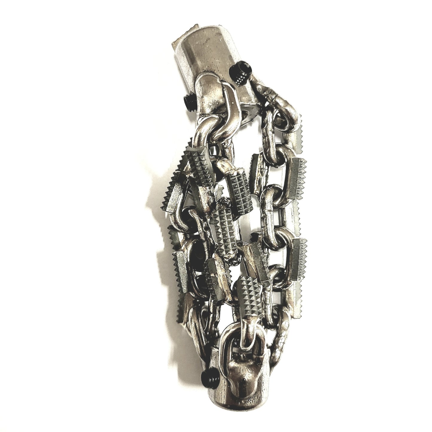 Croco Chain With Drill Head  (Cast Iron & Clay Pipes)