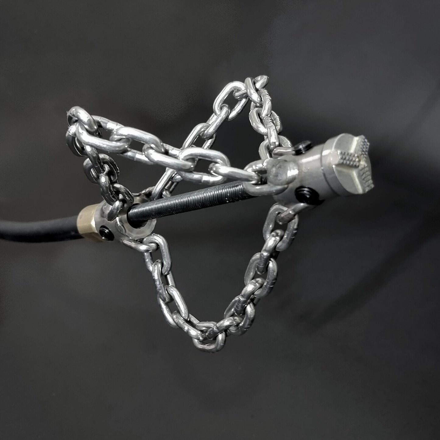 Lightweight - Plain Chain With Drill Head (PVC)