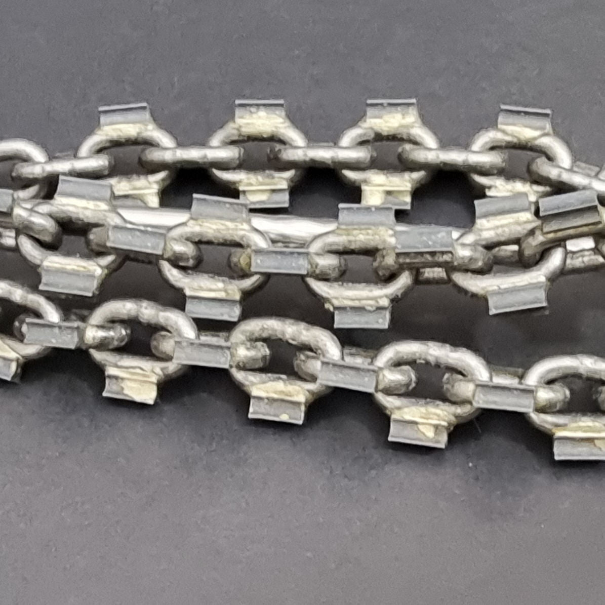 Heavy-duty X-Tip Chain With Drill Head (Cast iron and clay)