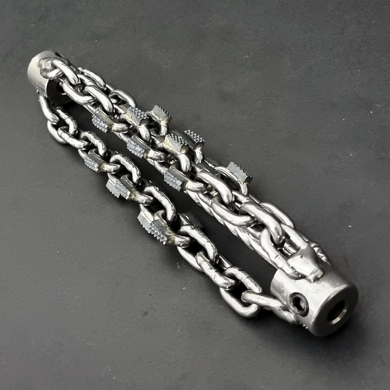 Croco Chain (Cast Iron & Clay Pipes)