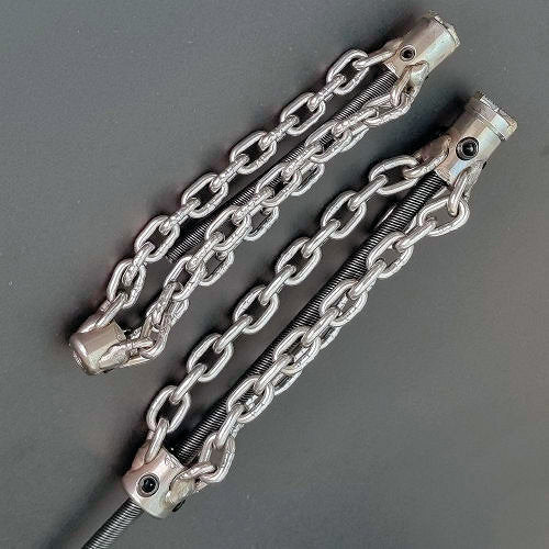 Heavy-duty Plain Chain With Croco Drill Head (PVC)