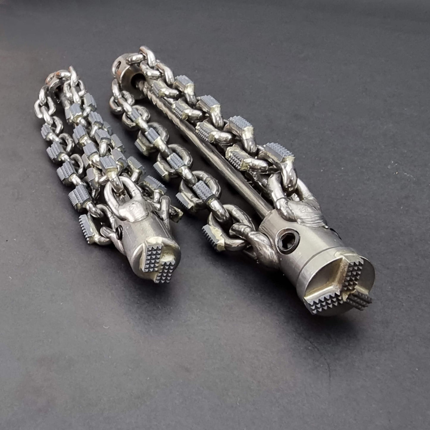 Croco Chain With Drill Head  (Cast Iron & Clay Pipes)