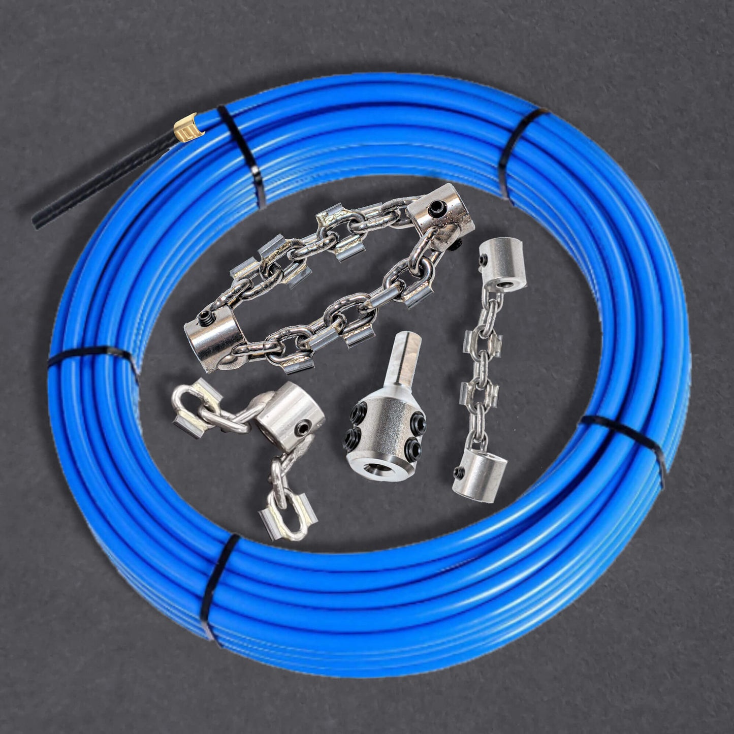 2" (50mm) Descale & Blockage removal kit (Metal pipes)