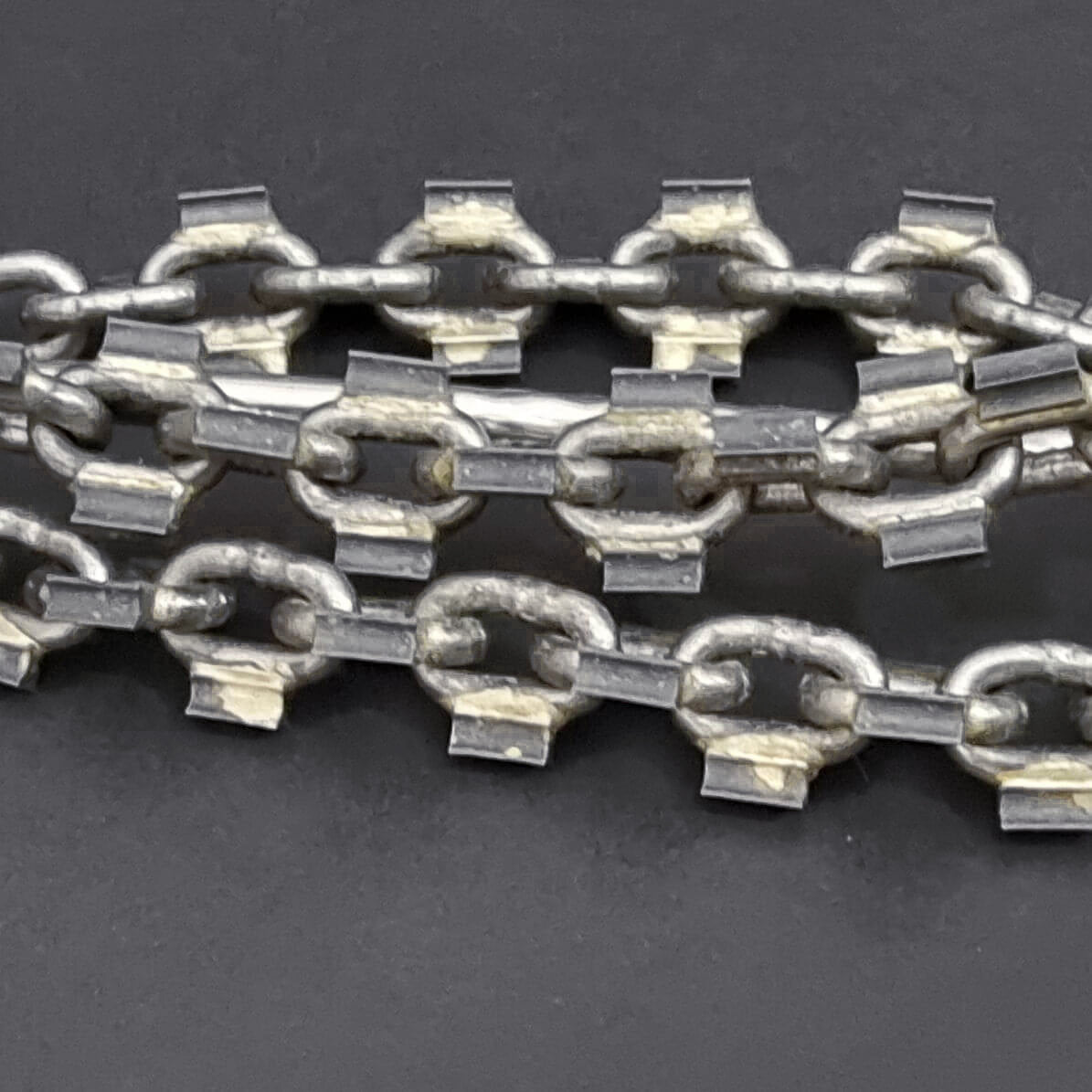 Heavy-duty X-Tip Chain (Cast iron and clay)