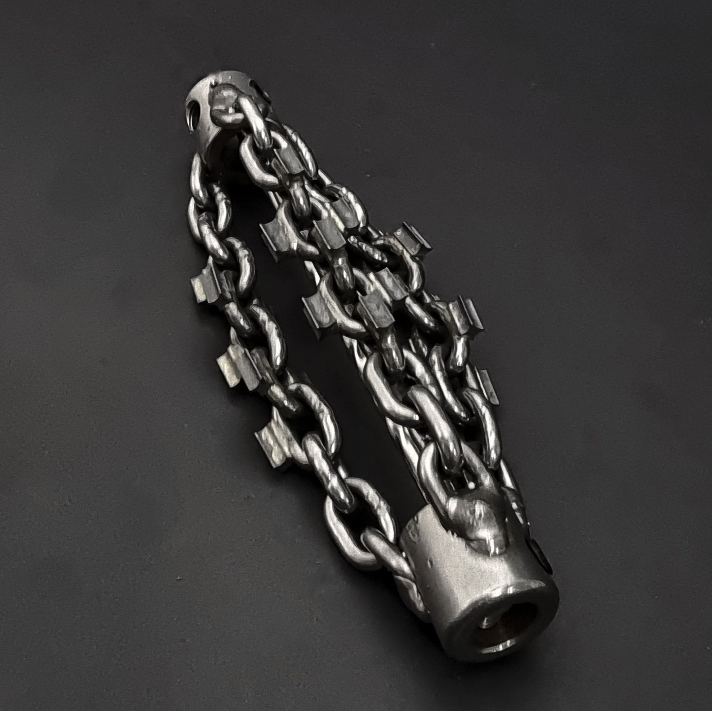 Heavy-duty X-Tip Chain (Cast iron and clay)