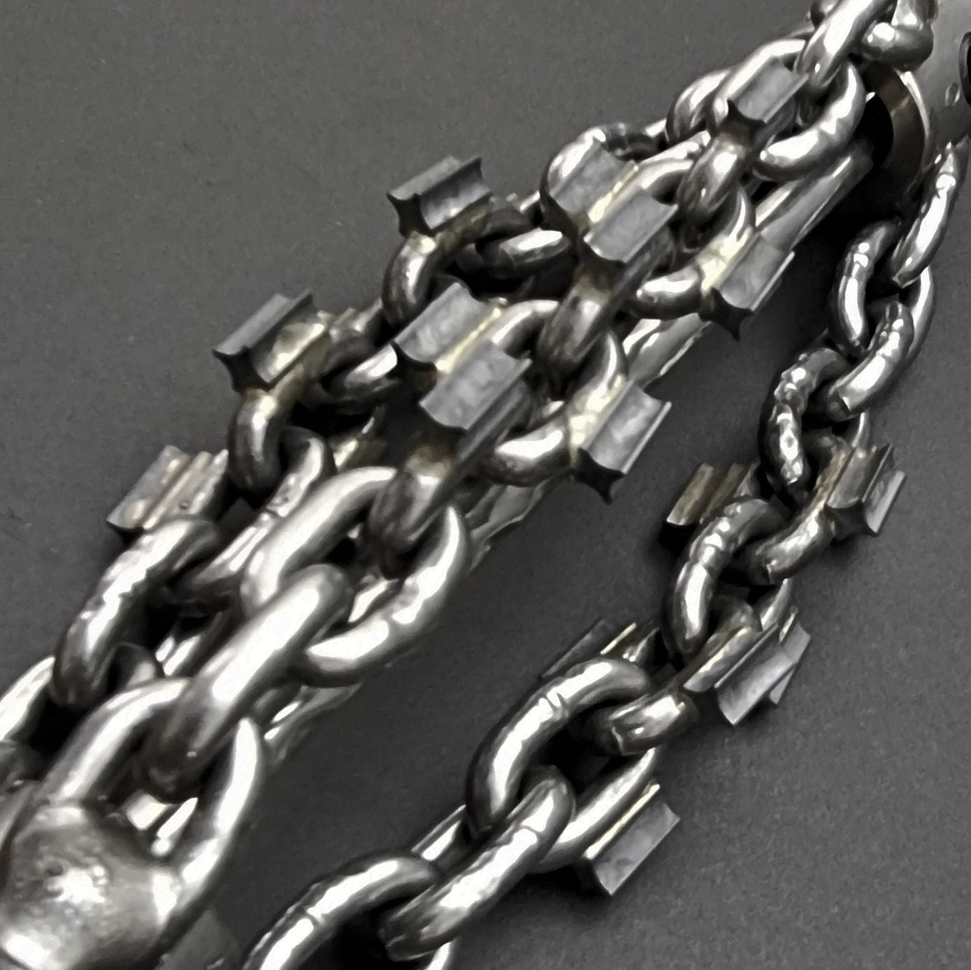 Heavy-duty X-Tip Chain (Cast iron and clay)